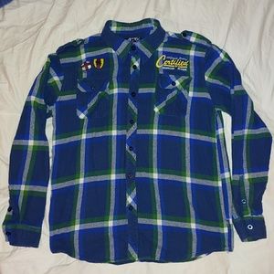 Modern Culture flannel